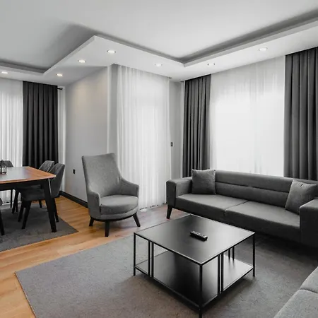 Duplex W Balcony Terrace 5 Min To Antalia